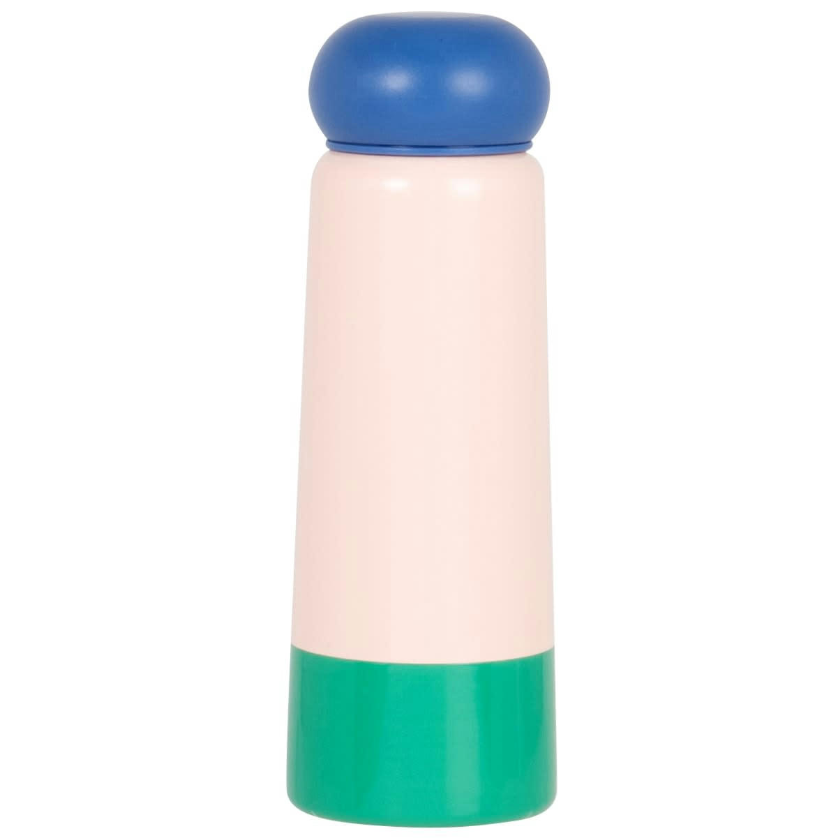 MAPO - Bouteille en métal rose, bleu et vert 0,35L