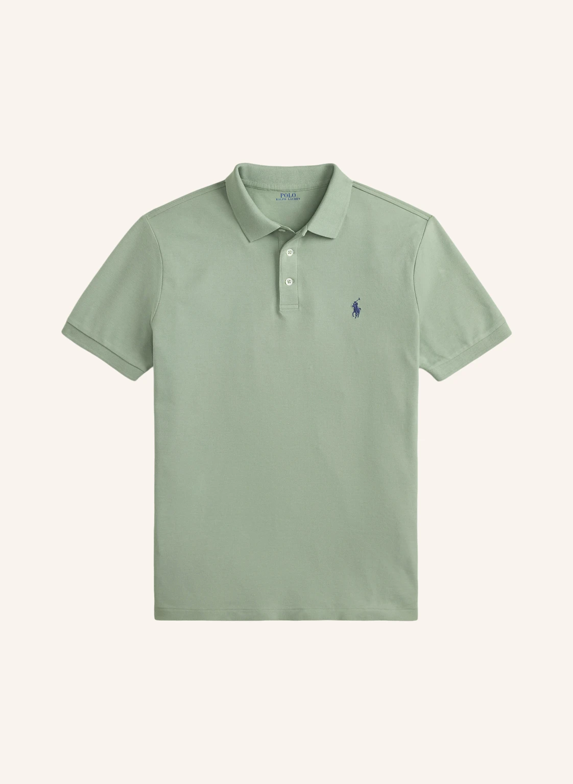 POLO RALPH LAUREN Piqué-Poloshirt Custom Slim Fit