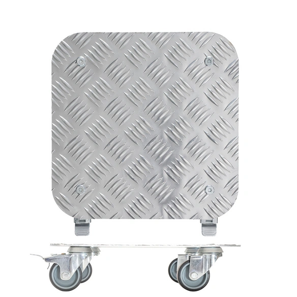 Multiroller »ALASKA«, BxL: 29 x 29 cm, Metall