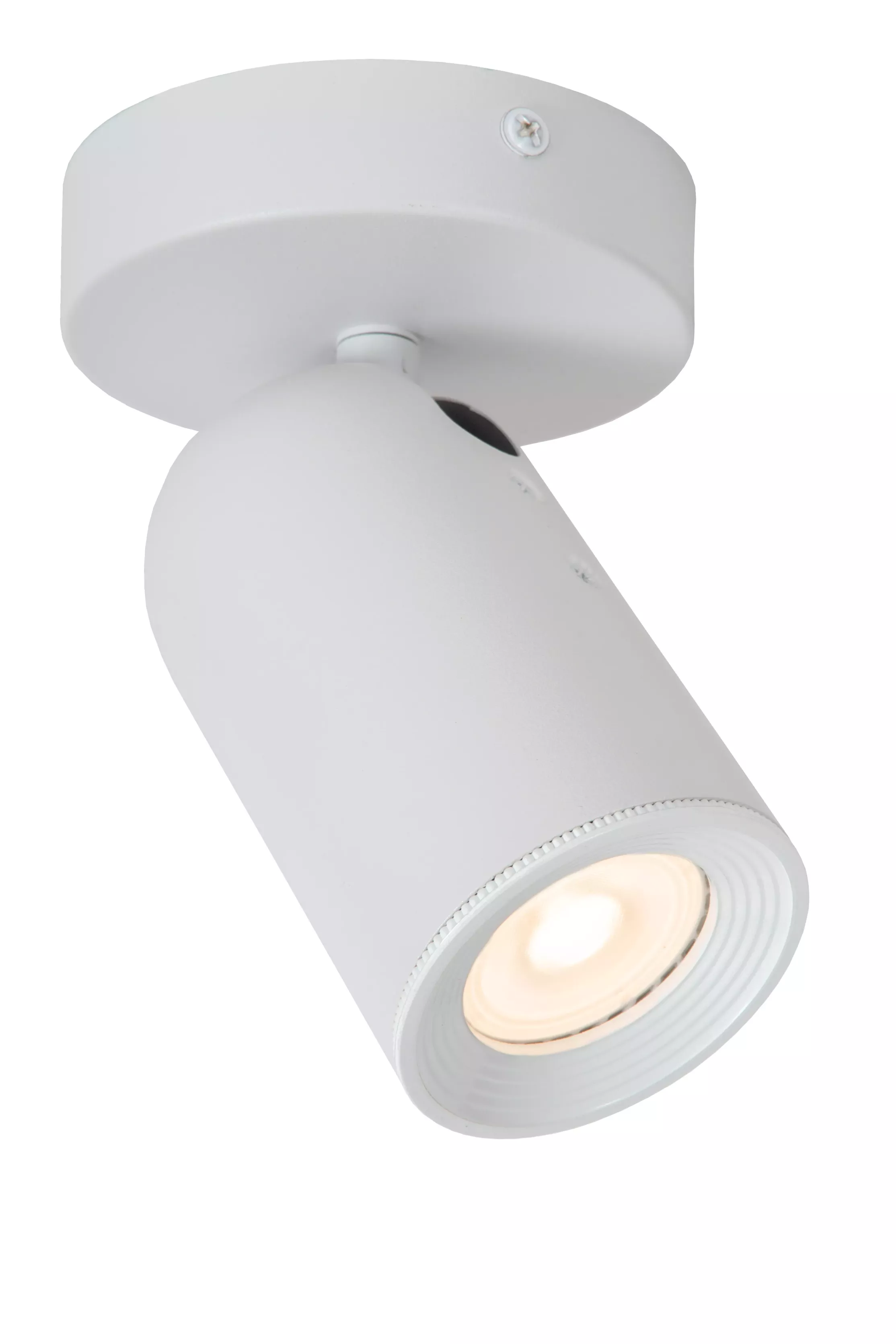 Spot okrągły biały Punch 1xGU10x35W wym:10,5x9,5x14,5cm IP20 Lucide