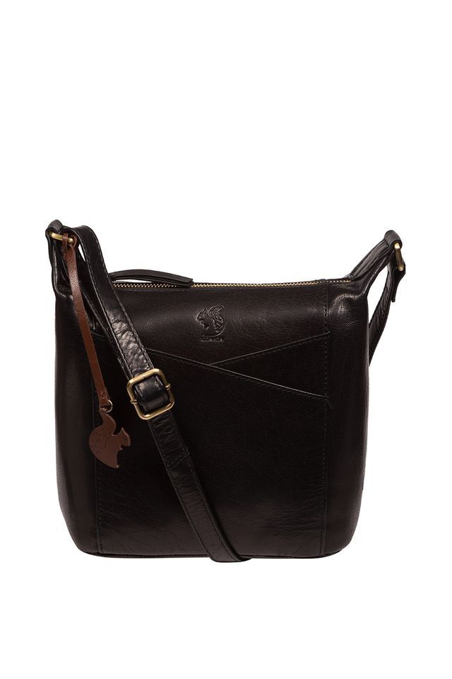 Conkca London Kiki' Leather Shoulder Bag
