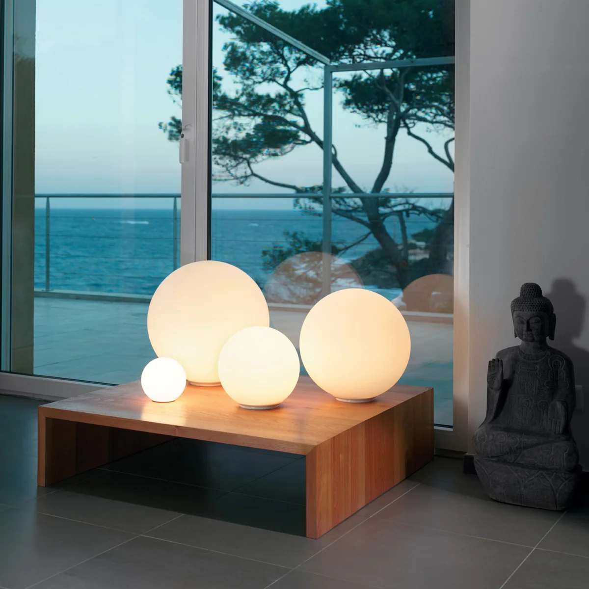 Artemide - Dioscuri Tavolo Tischleuchte Ø 25cm