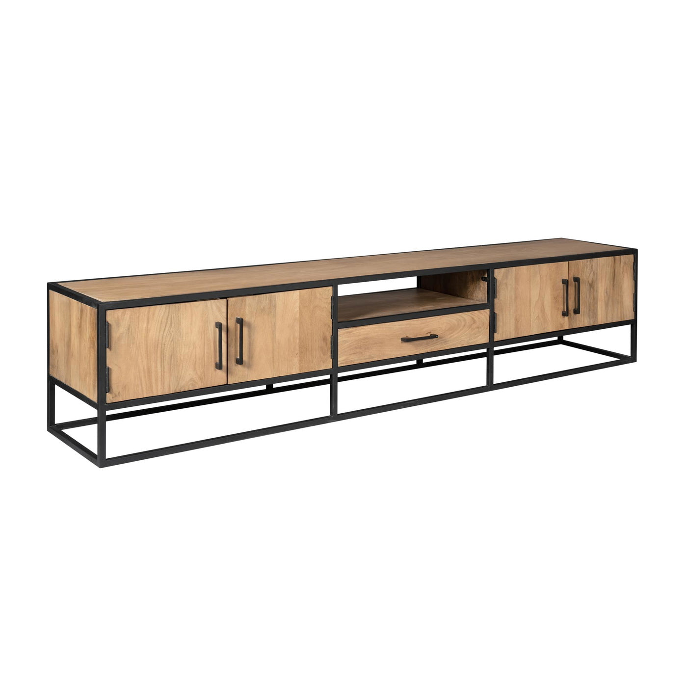 Starfurn Tv-meubel Dakota - Naturel Hout - 240x45x50cm
