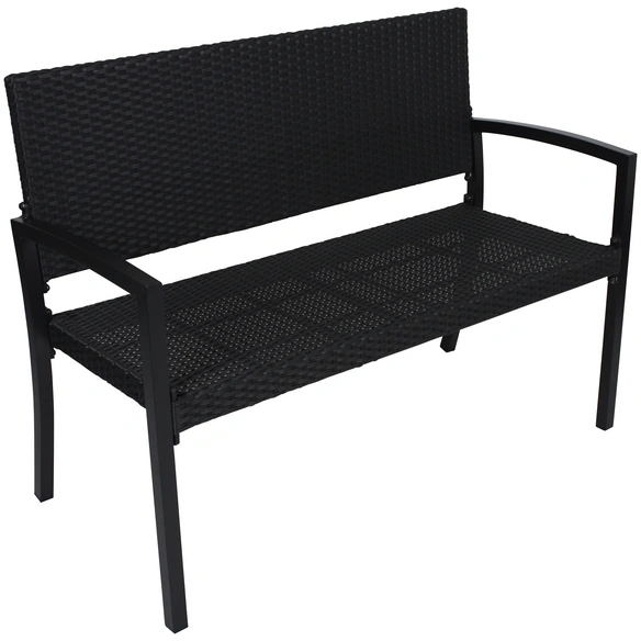 Gartenbank »Sanremo«, 2-Sitzer, BxTxH: 116 x 60 x 87 cm