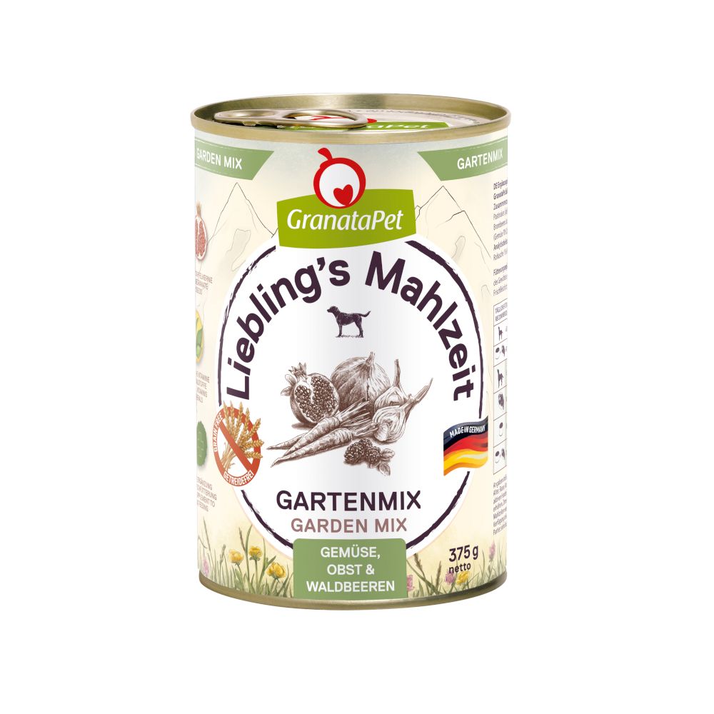 GranataPet Liebling's Mahlzeit - Garden Mix