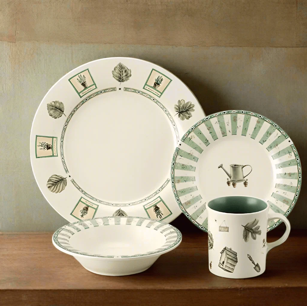 Naturewood® 16 Piece Dinnerware Set, Service for 4