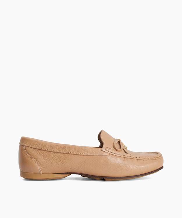 Grip Camel - Casual Leather Loafers