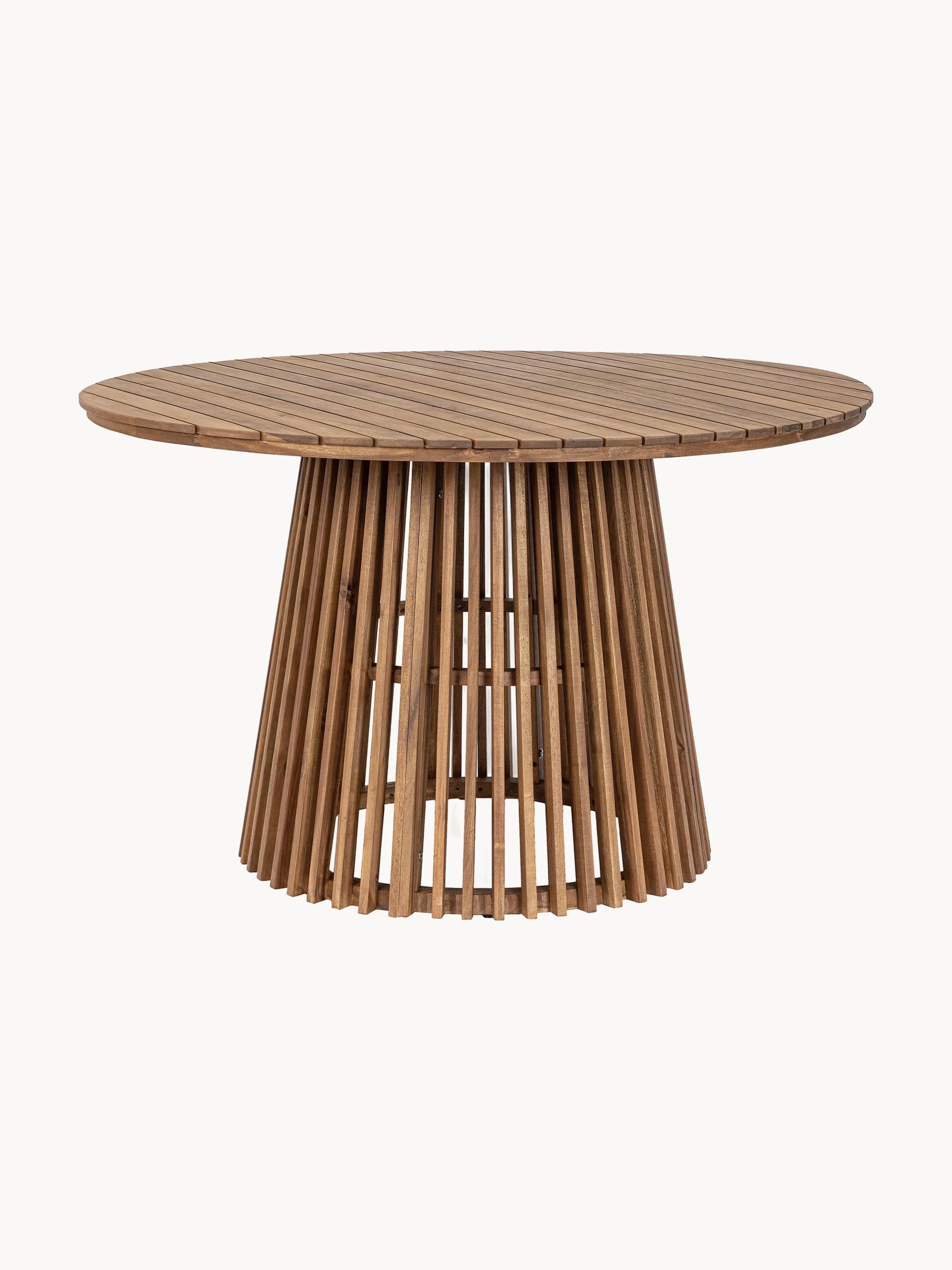Runder Gartentisch Rodano aus Akazienholz, Ø 120 cm
