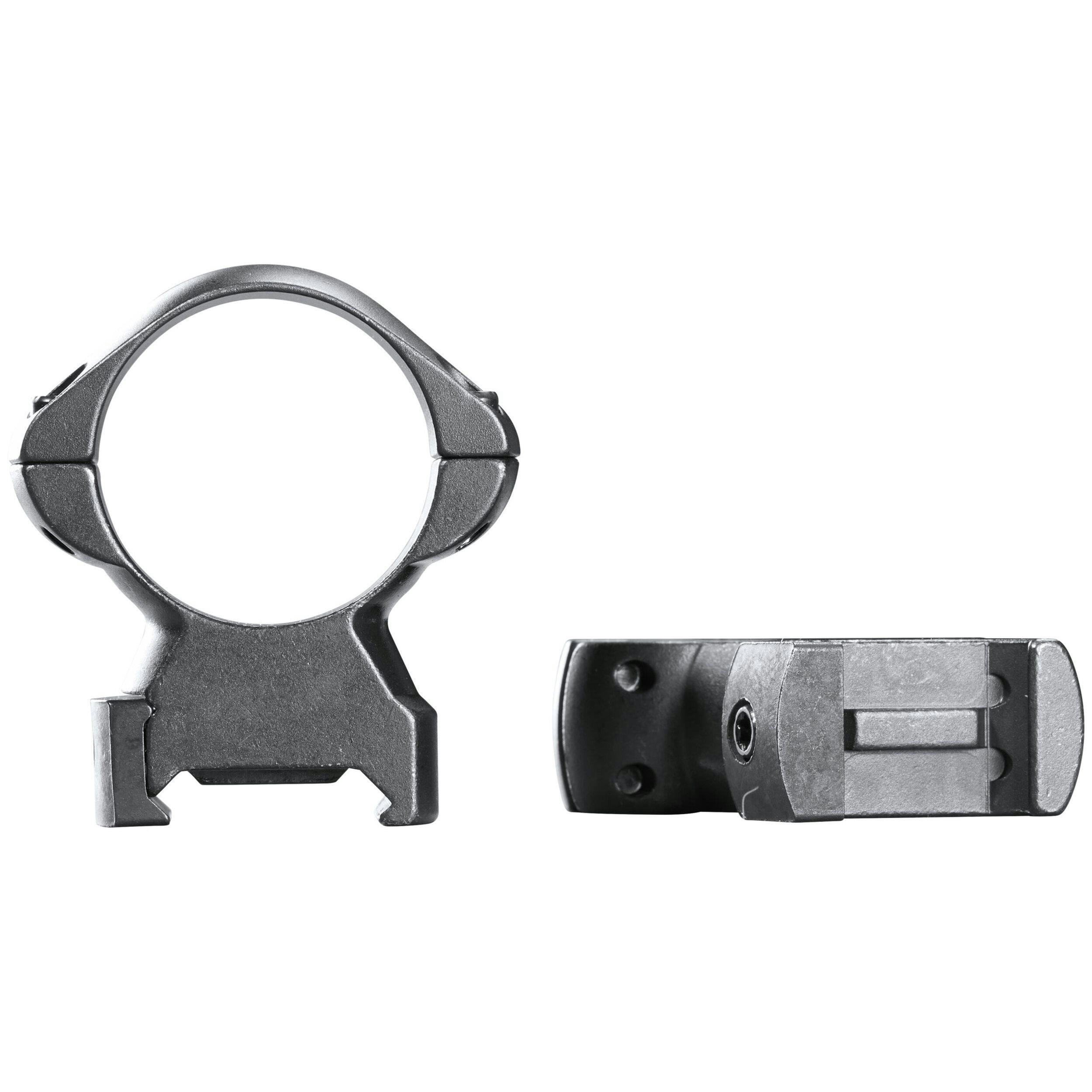Weaver Rifle ScoPe Mounting Steel Rings, High Matte, 30-mm