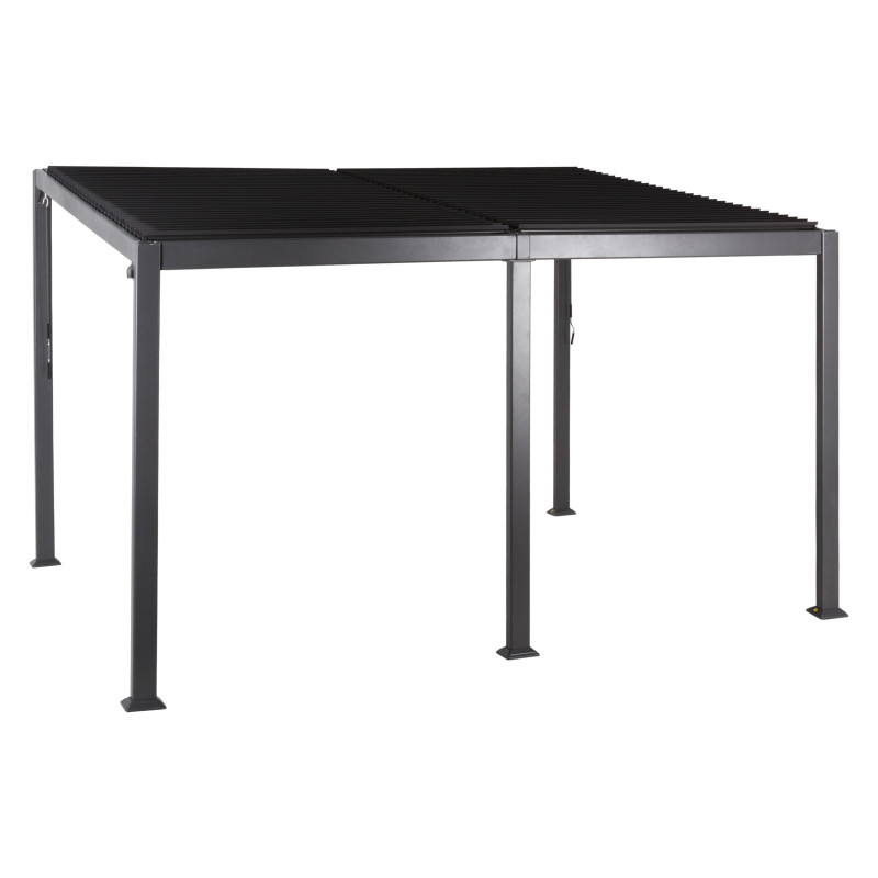 Tonnelle bioclimatique Avila en aluminium 4 x 3 x 2,55 m