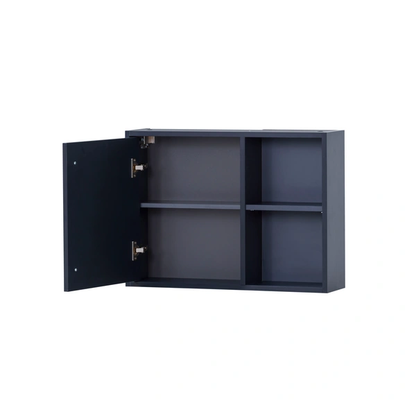 Hängeschrank »Kent«, BxHxT: 66,8 x 48,4 x 16 cm, dunkelblau, Holzwerkstoff