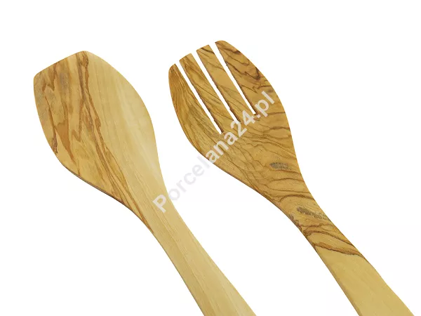 Komplet drewnianych sztućców do sałaty 2 szt. (30 cm) Fackelmann - 11.30855