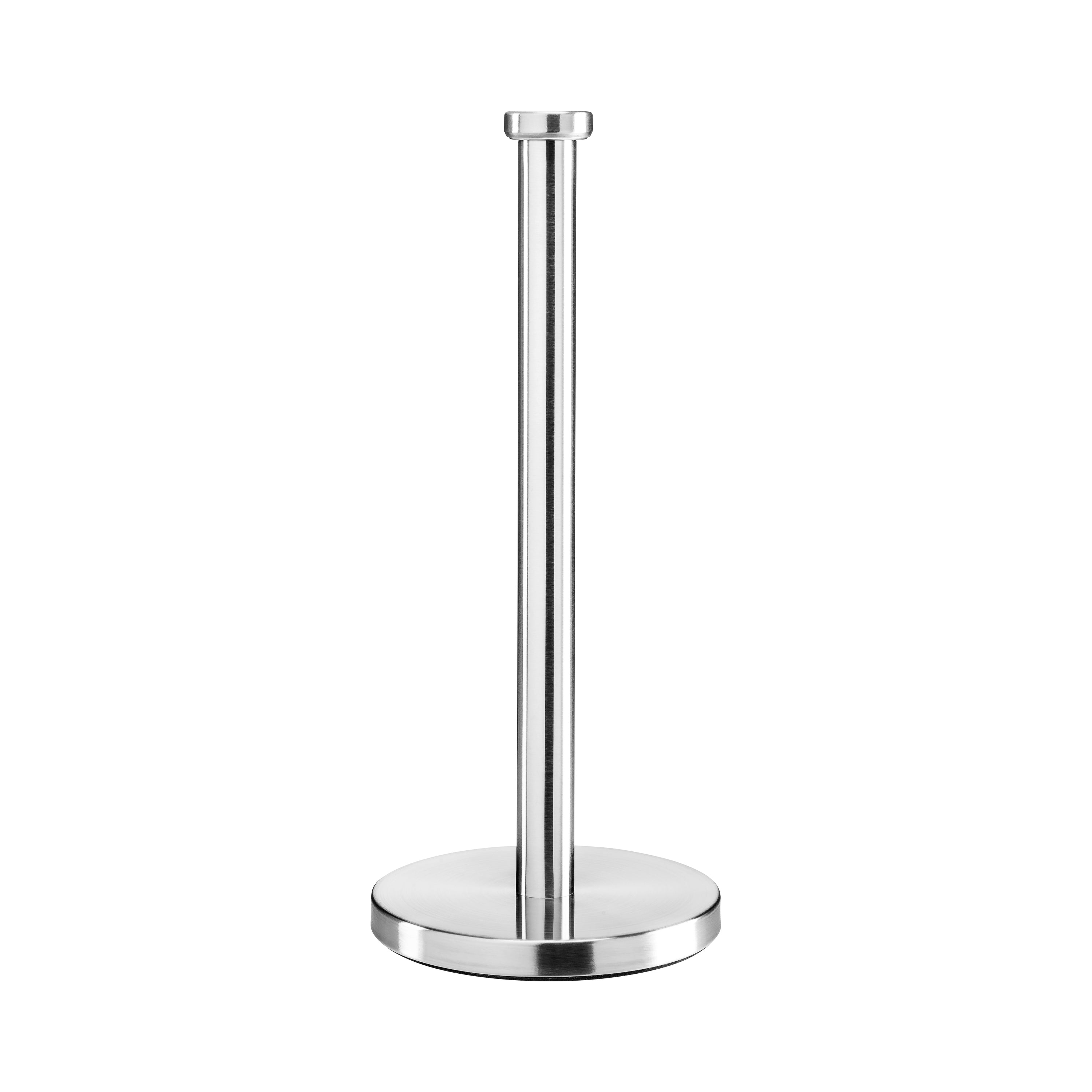 XIVADA Reserverolhouder Lotis - Vrijstaand - Voor 3 wc rollen - Zilver