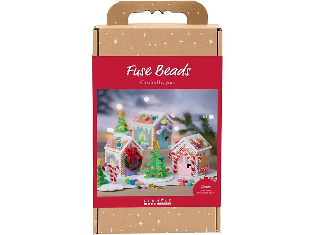 Bastelset Weihnachtshaus