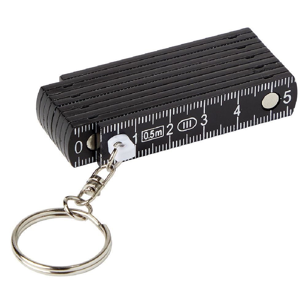 Porte clé mètre pliant 50 cm