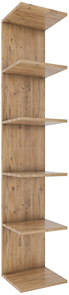 Holz Wandregal Hängeregal Regal Lazas