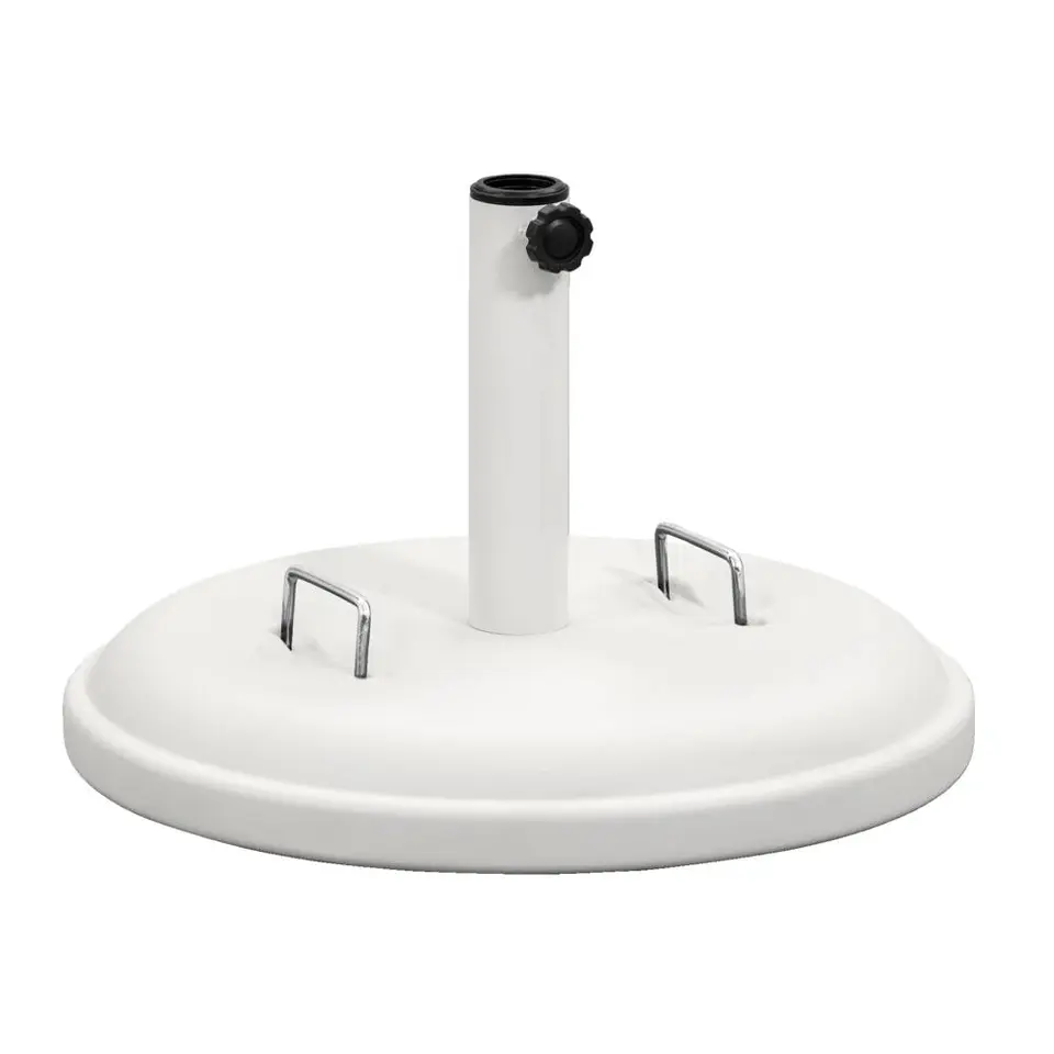 Parasolvoet met handvaten - zand - 25kg