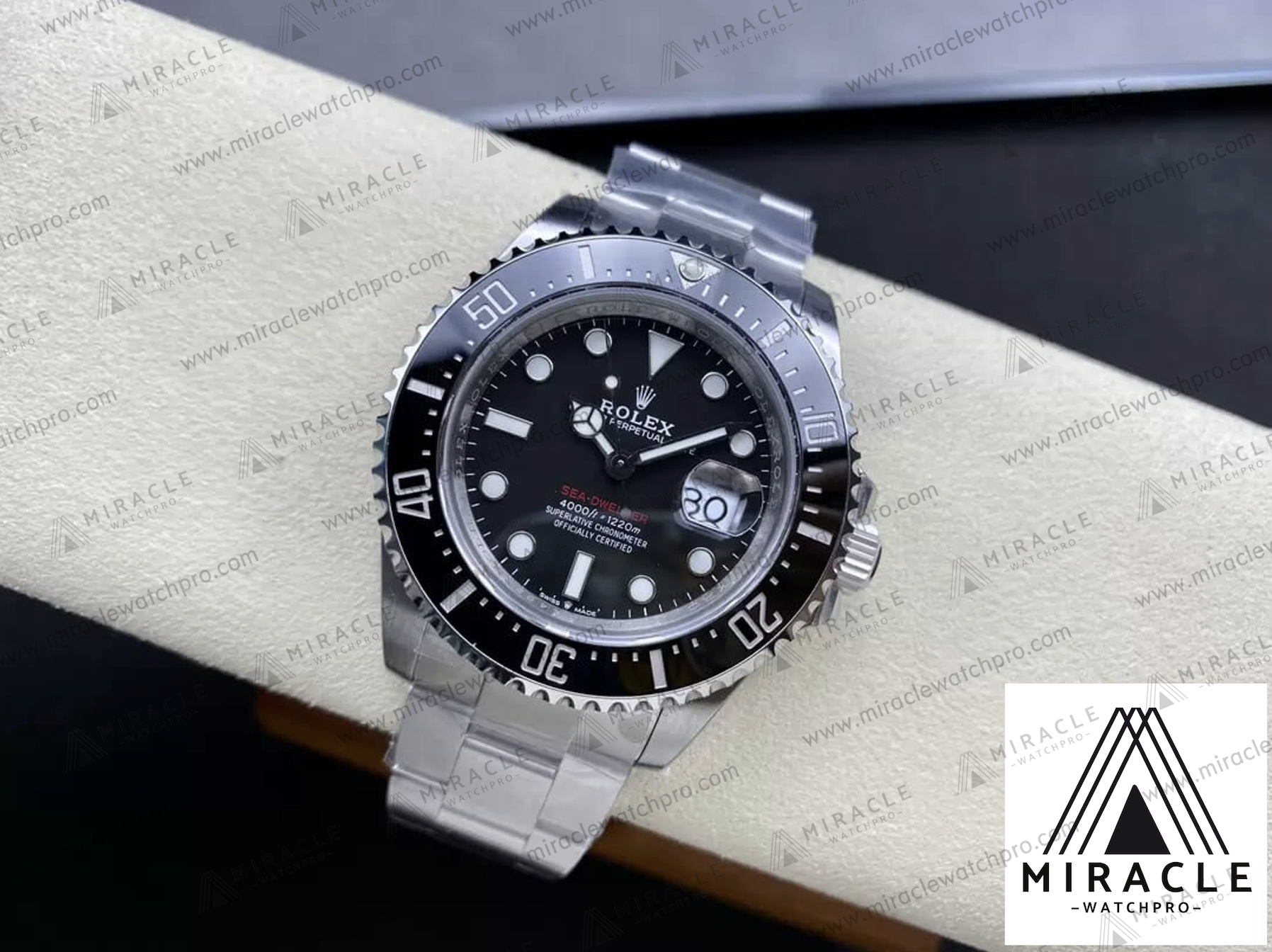 ROLEX-SEA DWELLER-ref.M126600-0002-Elite Clone-43mm-Replica Watch