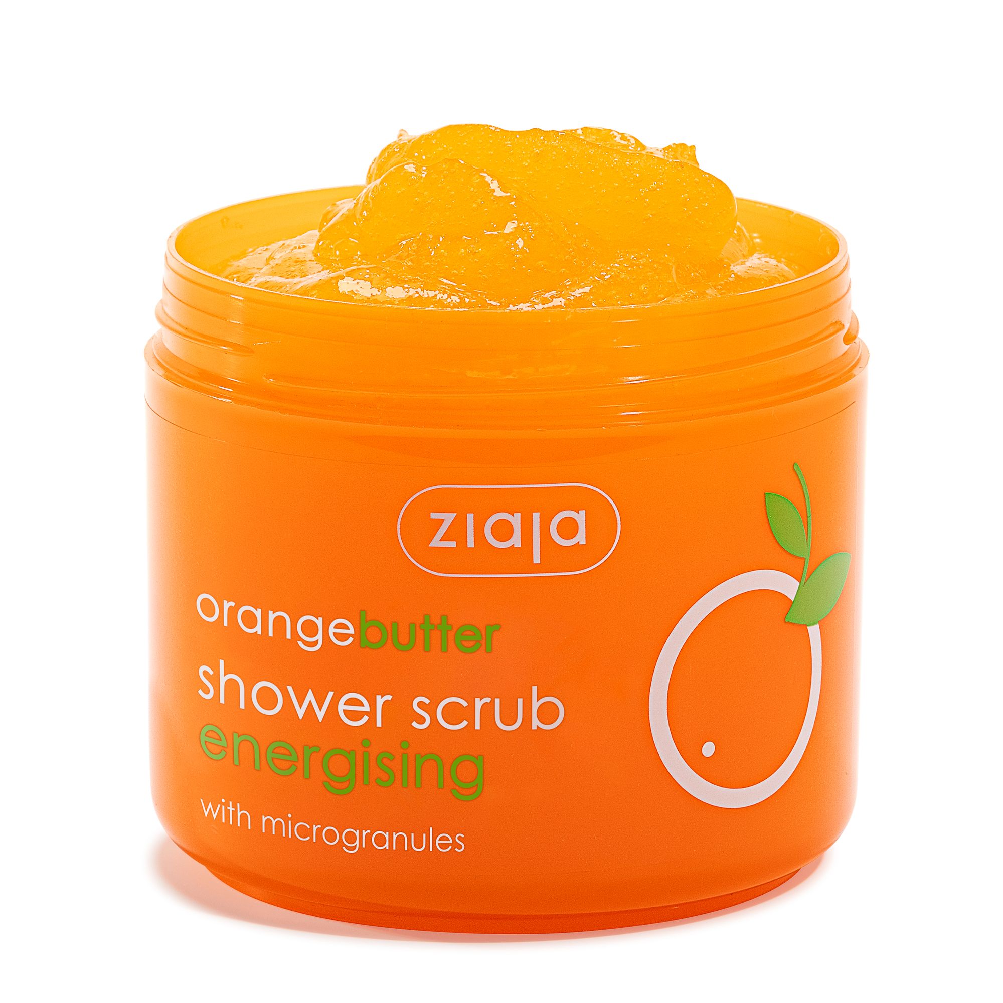 Ziaja Orange Butter Energising Shower Scrub with Microgranules 200ml