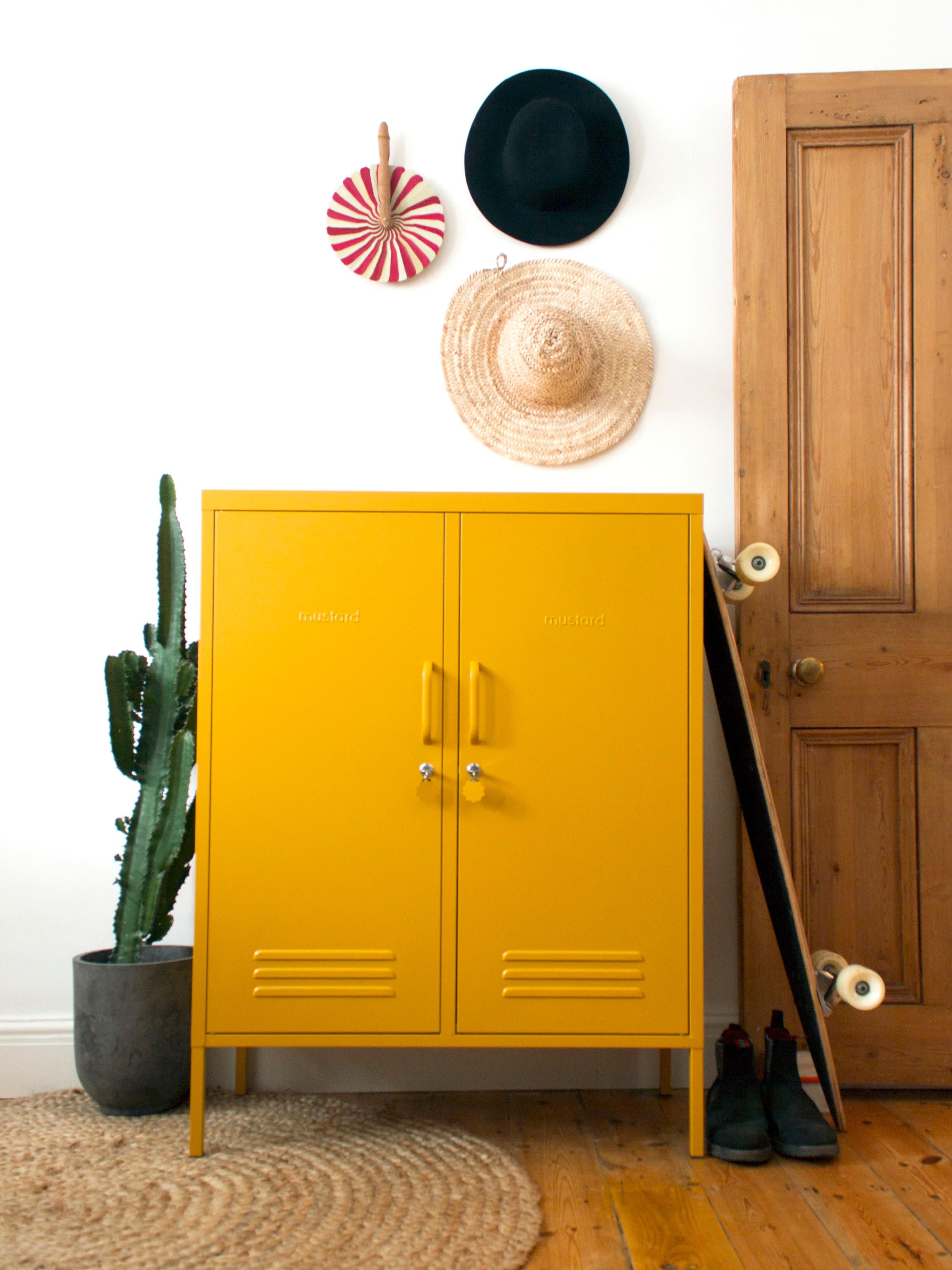 Metall-Highboard The Midi