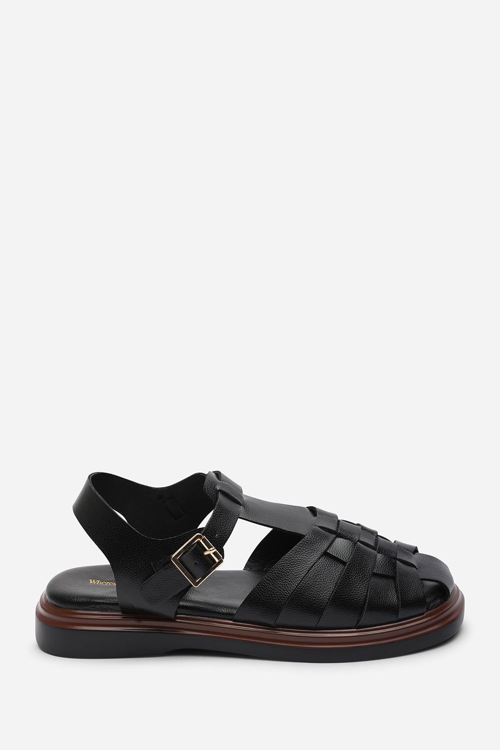 Where's That From Chime Fisherman Flatform Sandal