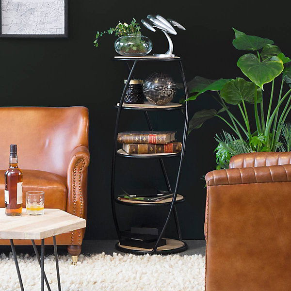 Etagère en bois de manguier Mykonos