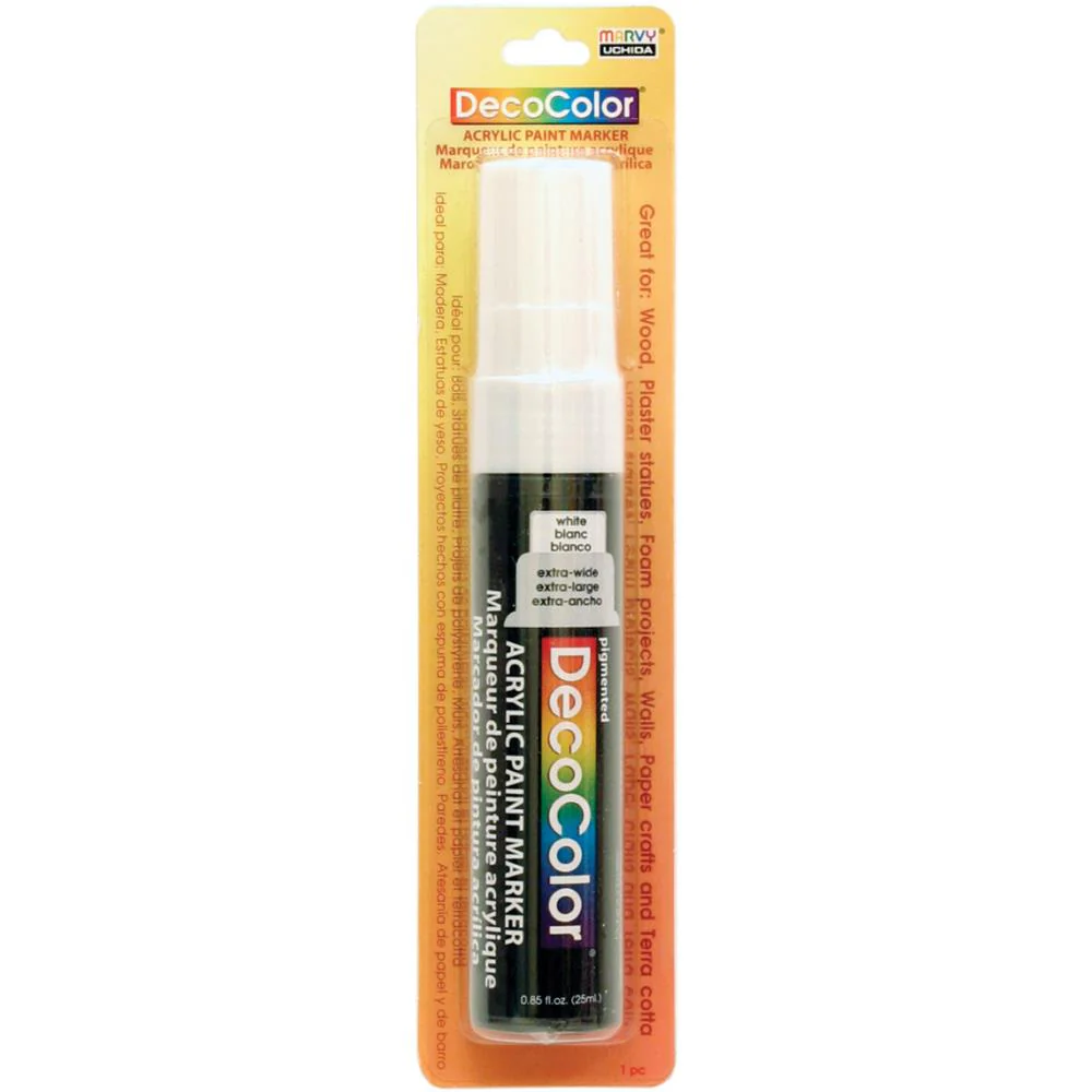 Decocolor Jumbo Acrylic Paint Marker