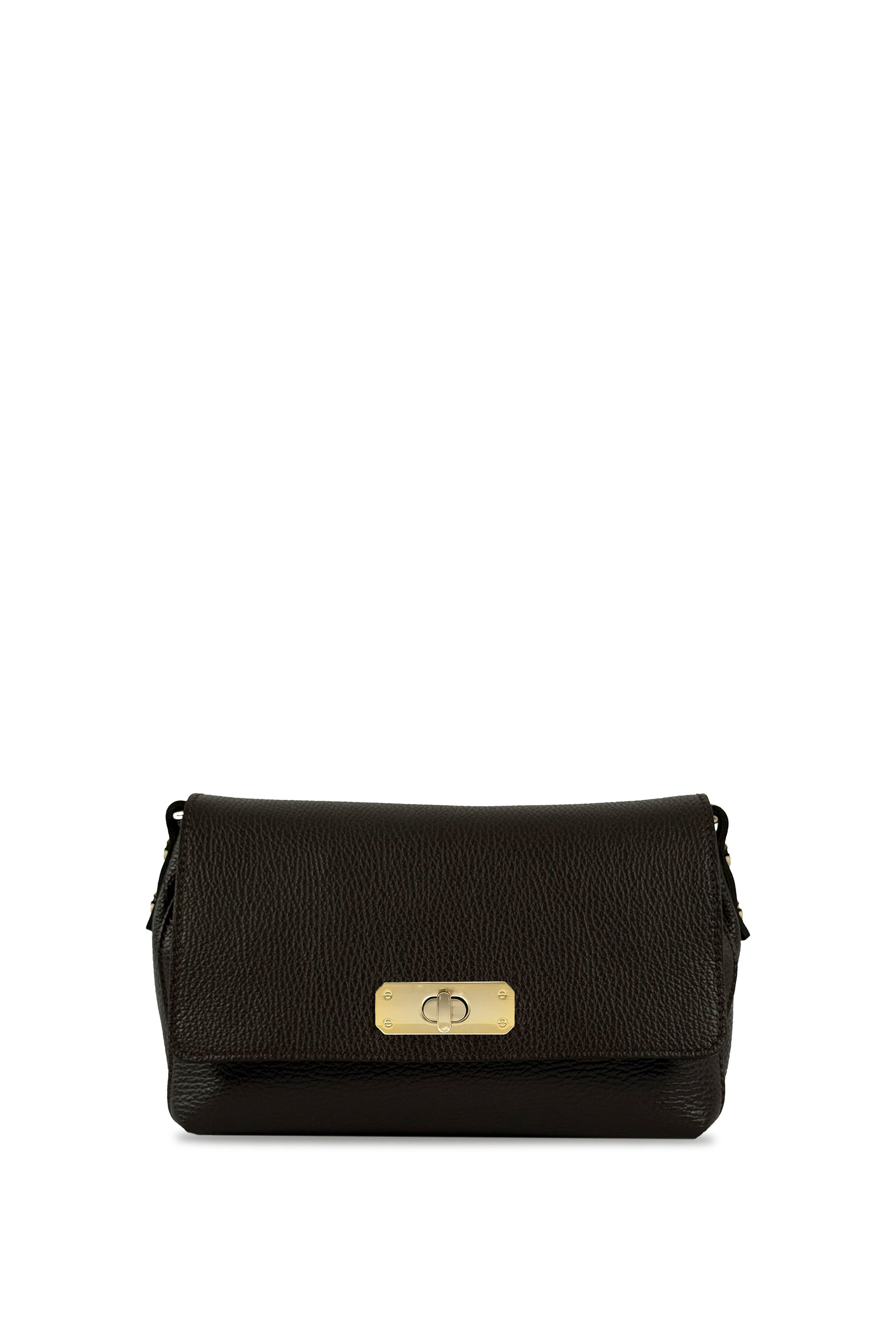 Apatchy London The Maisie Midi Leather Bag