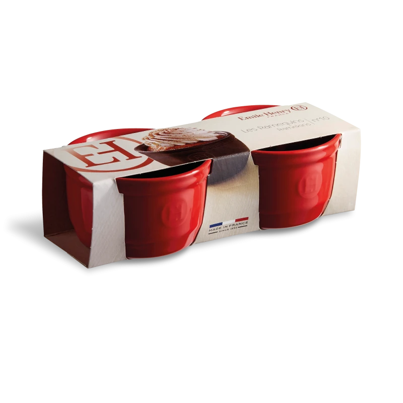 Set de 2 Ramequins N°10 Ø 10cm | 0,25L | set de 2