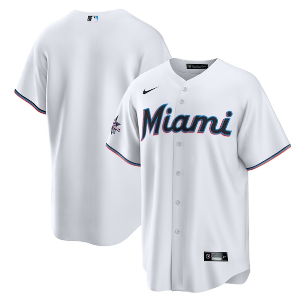 Miami Marlins Nike 2025 MLB All-Star Game Home Replica Jersey - White