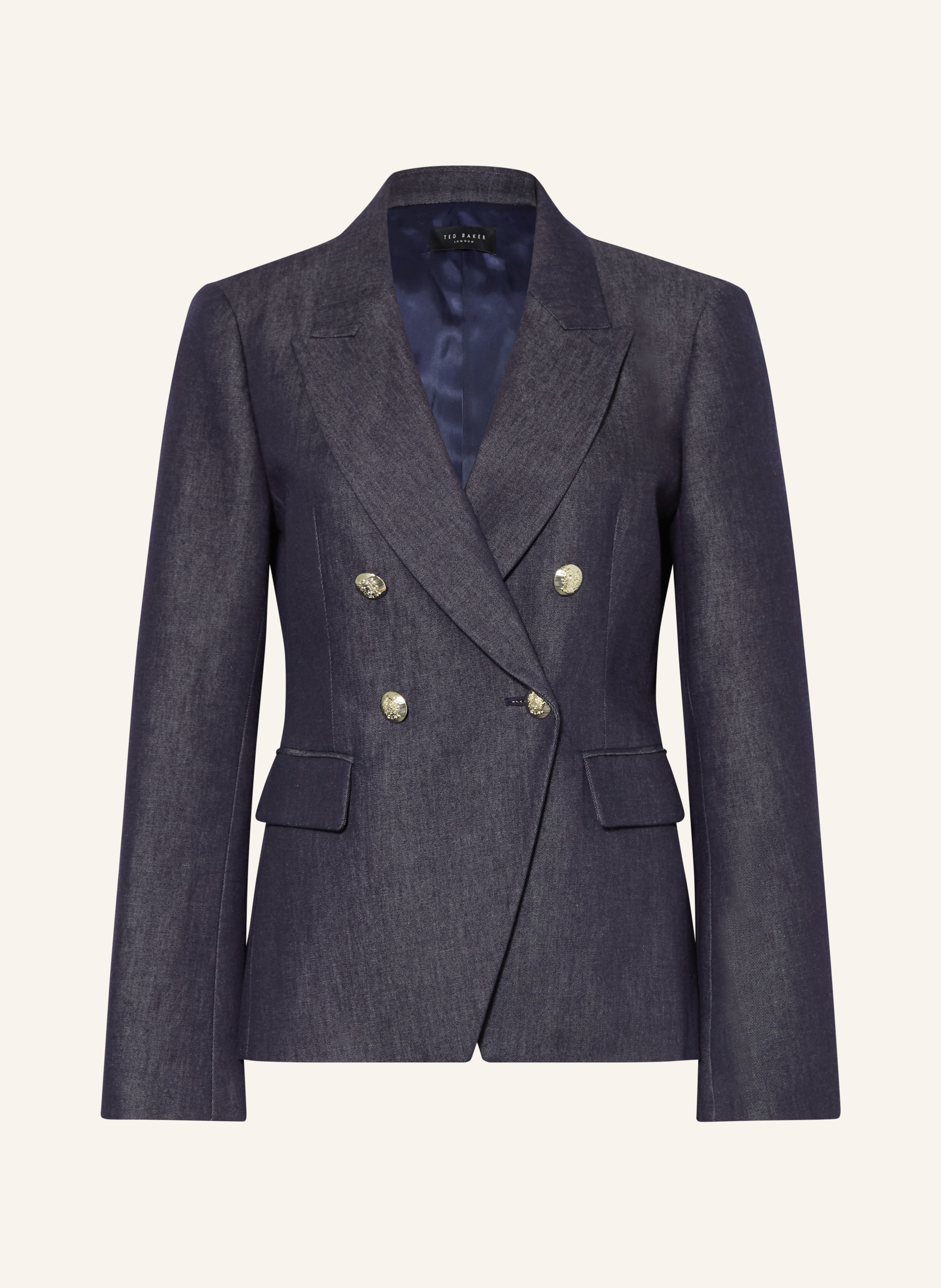 TED BAKER Blazer ELIVIAB in Jeansoptik