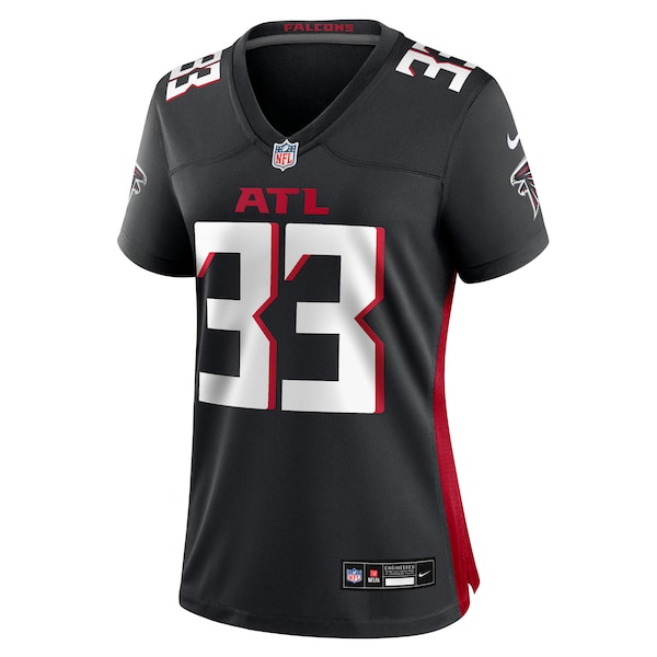 Billy Bowman Jr. Atlanta Falcons Nike Women's Team Game Jersey -  Black