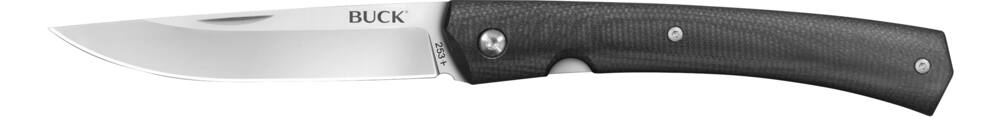Buck Knives Durham 253 Liner Lock Knife w/ G10 Handle, 7 7/8-in