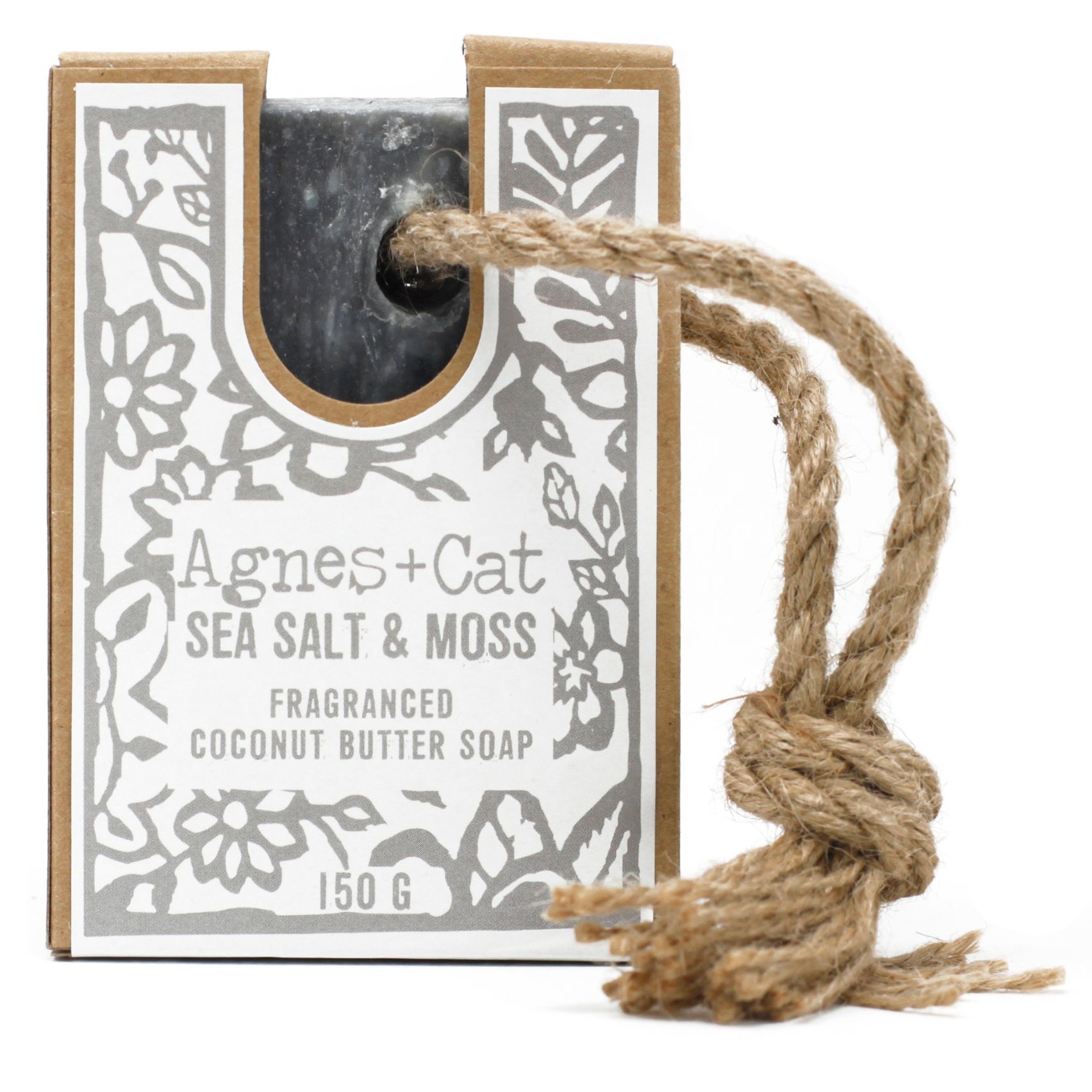 KDMD Soap On A Rope - Sea Salt And Moss