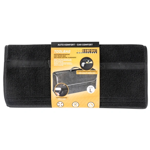 Kofferraumtasche, Polyester, schwarz