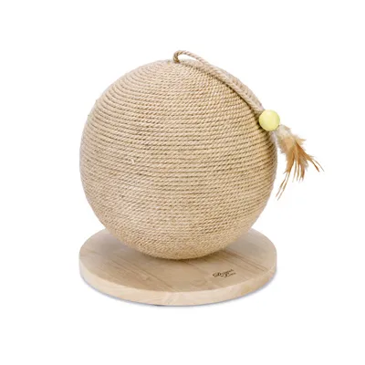 Designed by Lotte Balty XL Wooden Scratching Ball