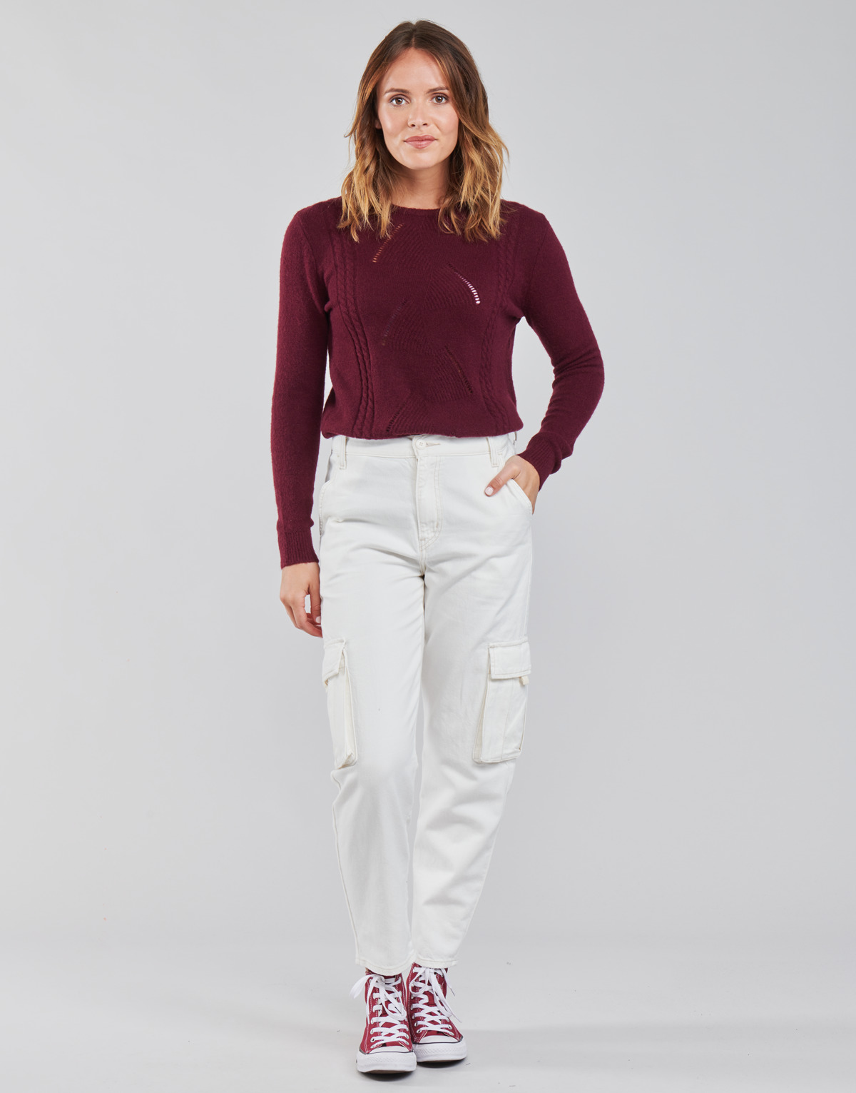 Levi's - LOOSE CARGO - Beige