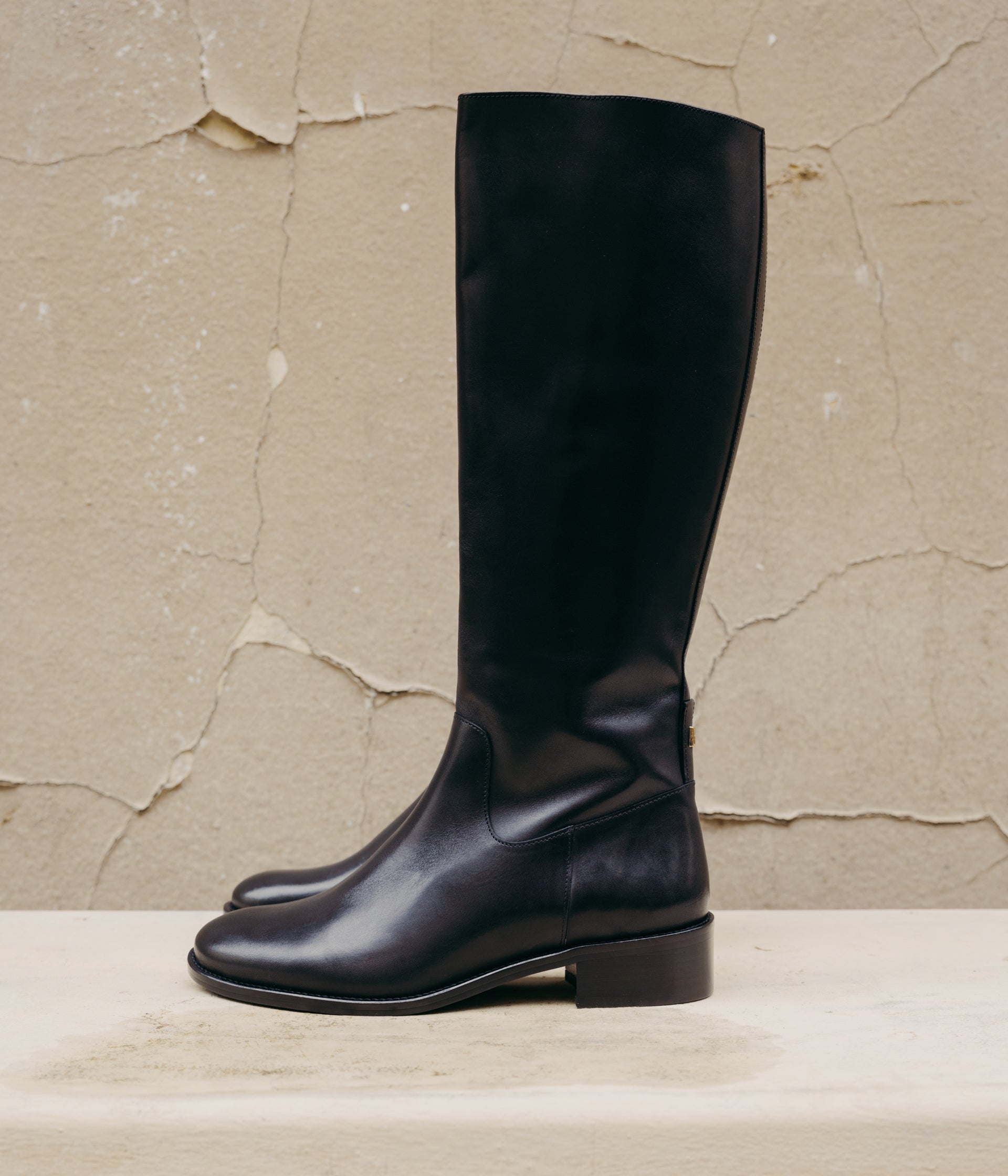 Botte Vienne noir L