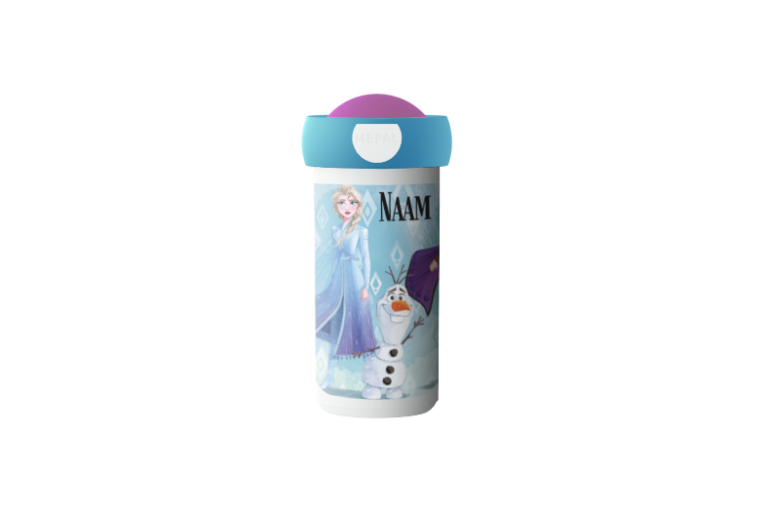 Ontwerp je eigen schoolbeker - Frozen 2