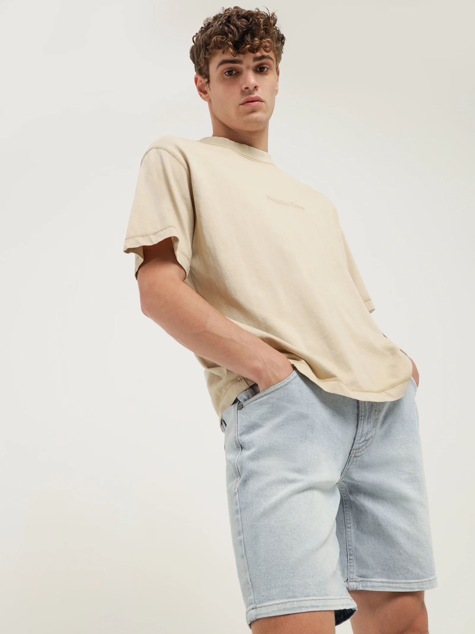 Niko Slim Denim Shorts