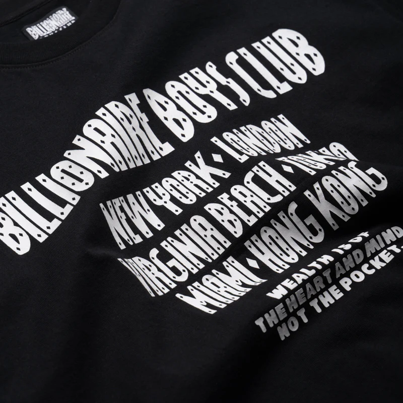 Billionaire Boys Club Knit Tee - Black