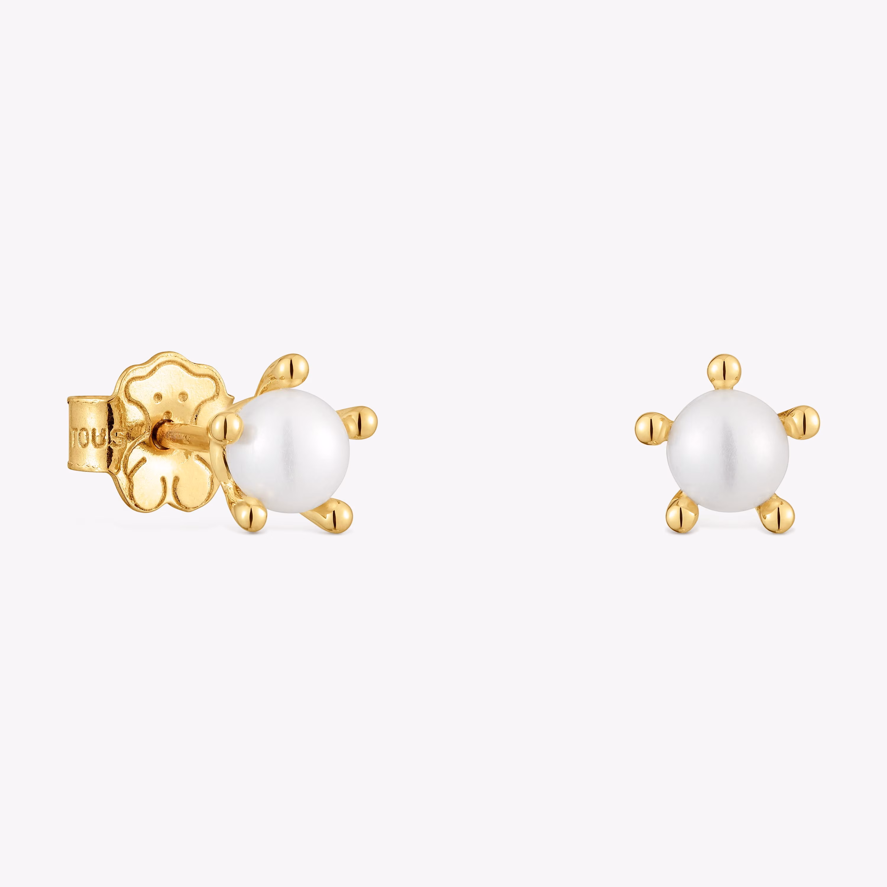 Pendientes de oro y perlas cultivadas TOUS Garden