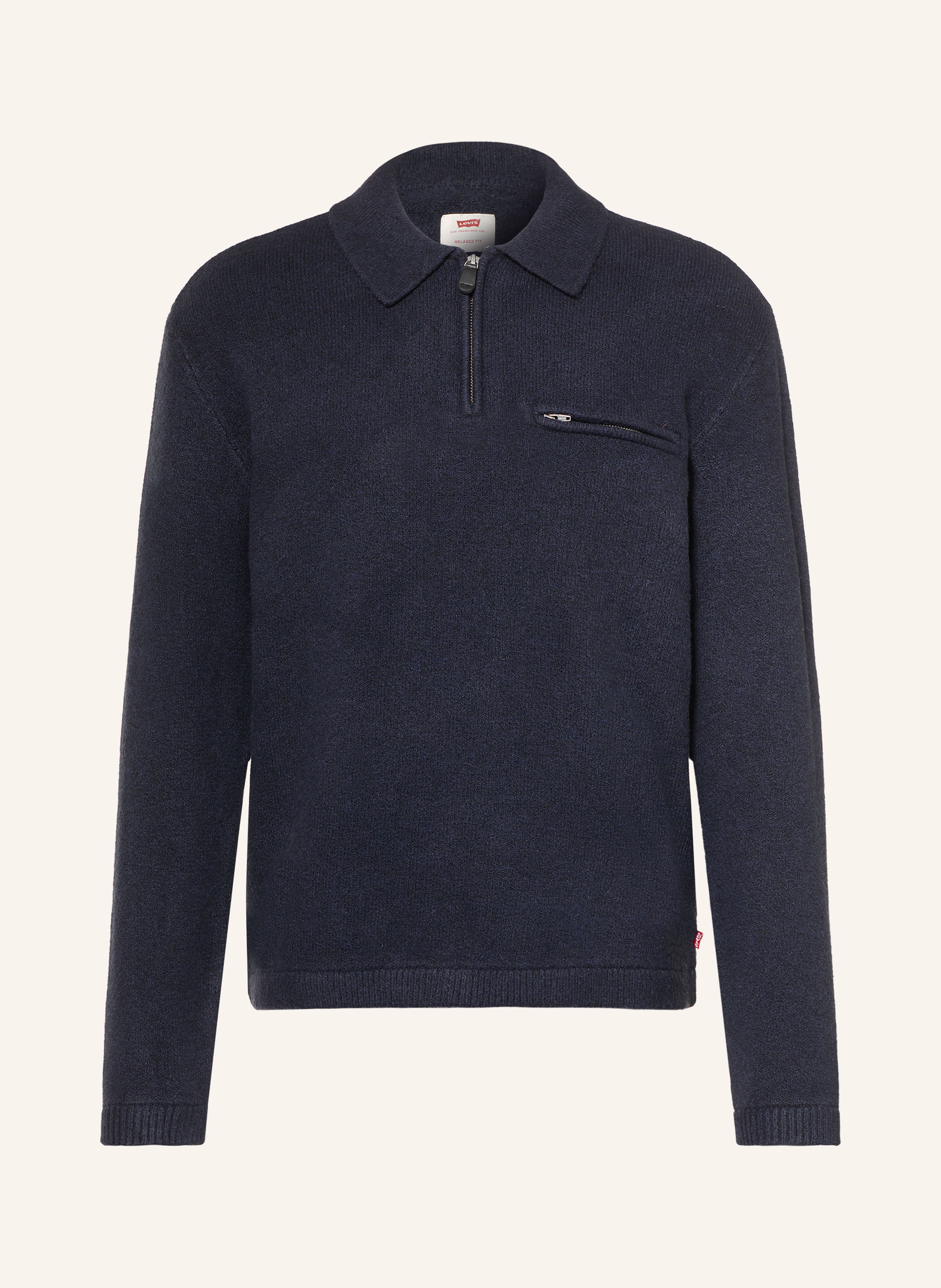 Levi's® Strick-Poloshirt Relaxed Fit