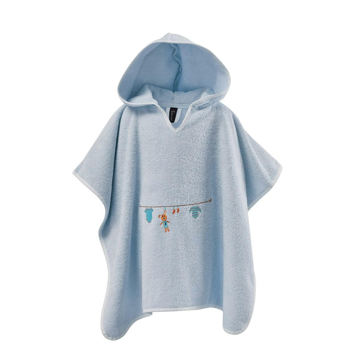 SWEETY - Poncho de bain enfant  nuage Taille Unique