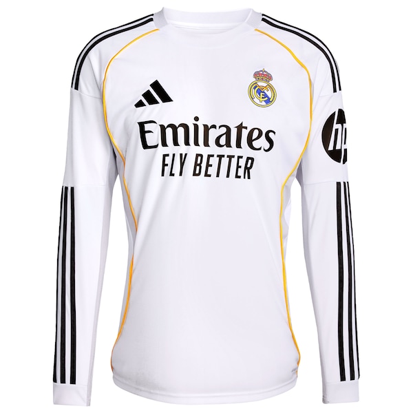 Rodrygo Los Merengues adidas 2025/26 Home Replica Jersey - White