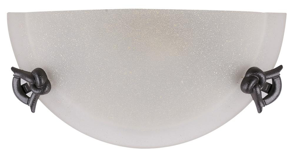Kinkiet patyna-szary EVA 1xE27x40W wym:15x30x30cm IP20 Candellux