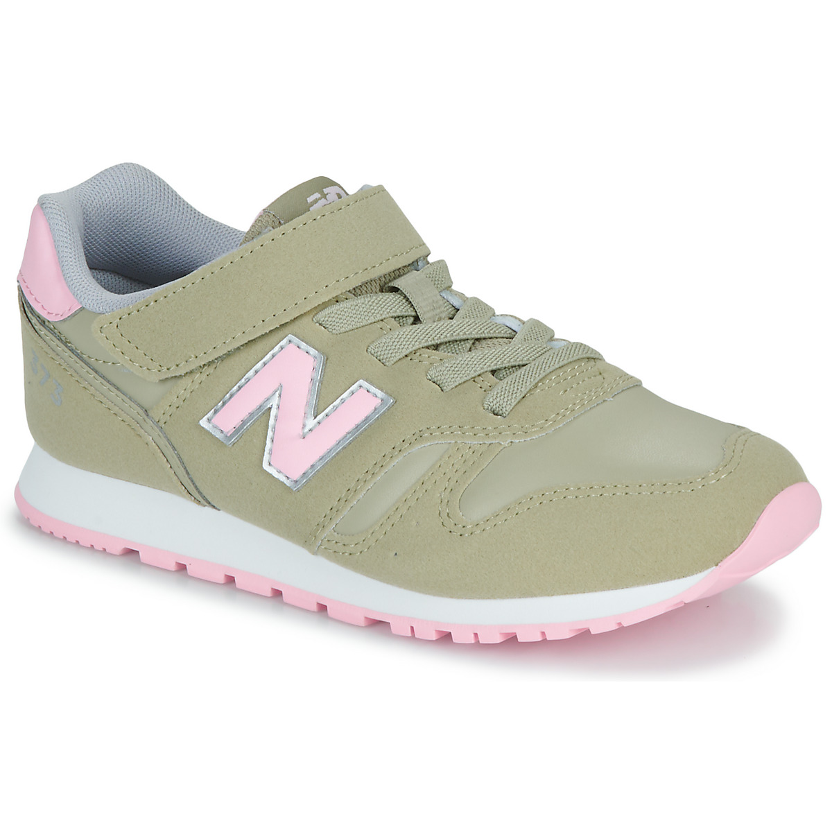New Balance - 373 - Beige / Pink