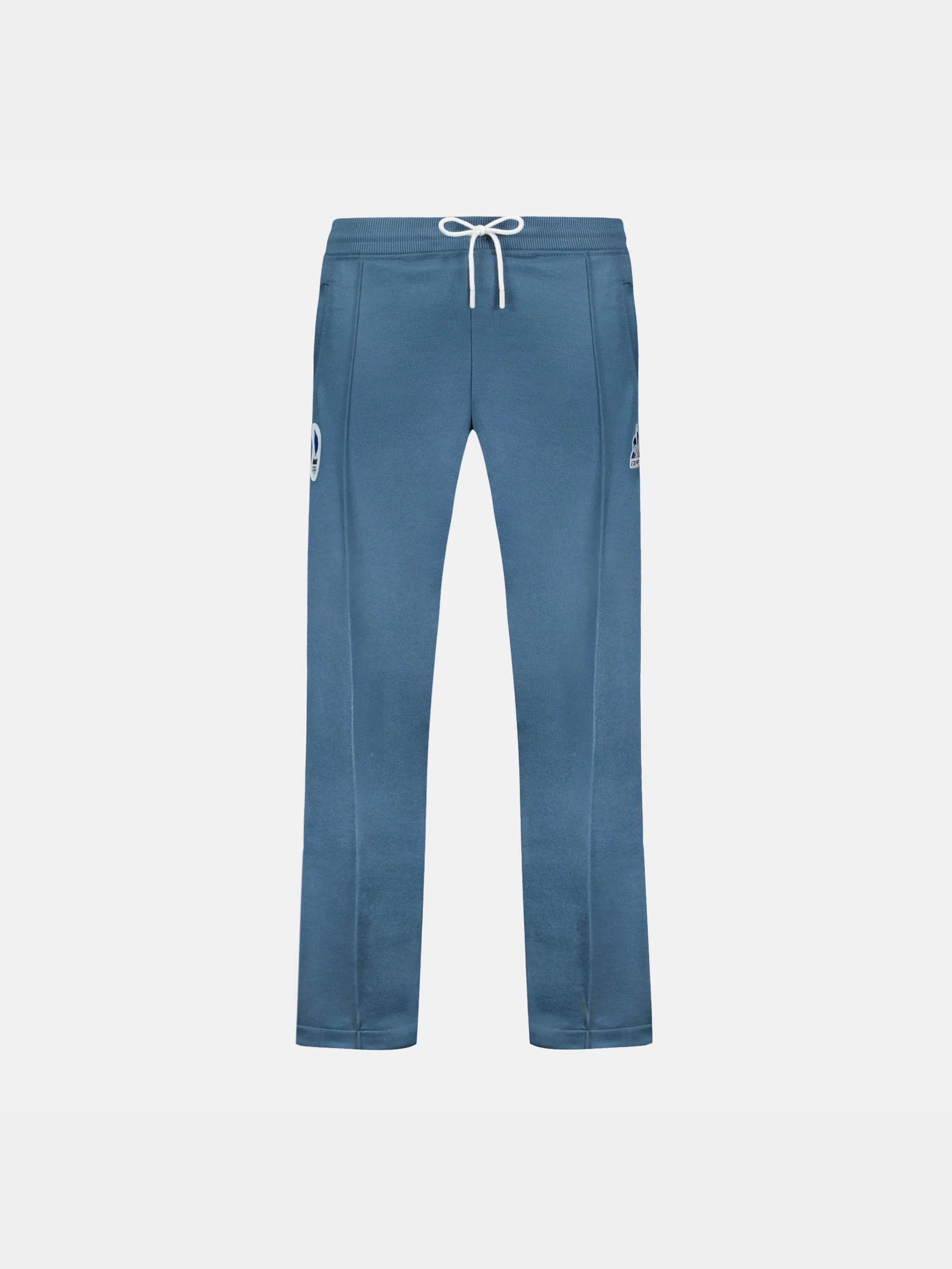 Pantalon droit double face brillant JO Milano-Cortina