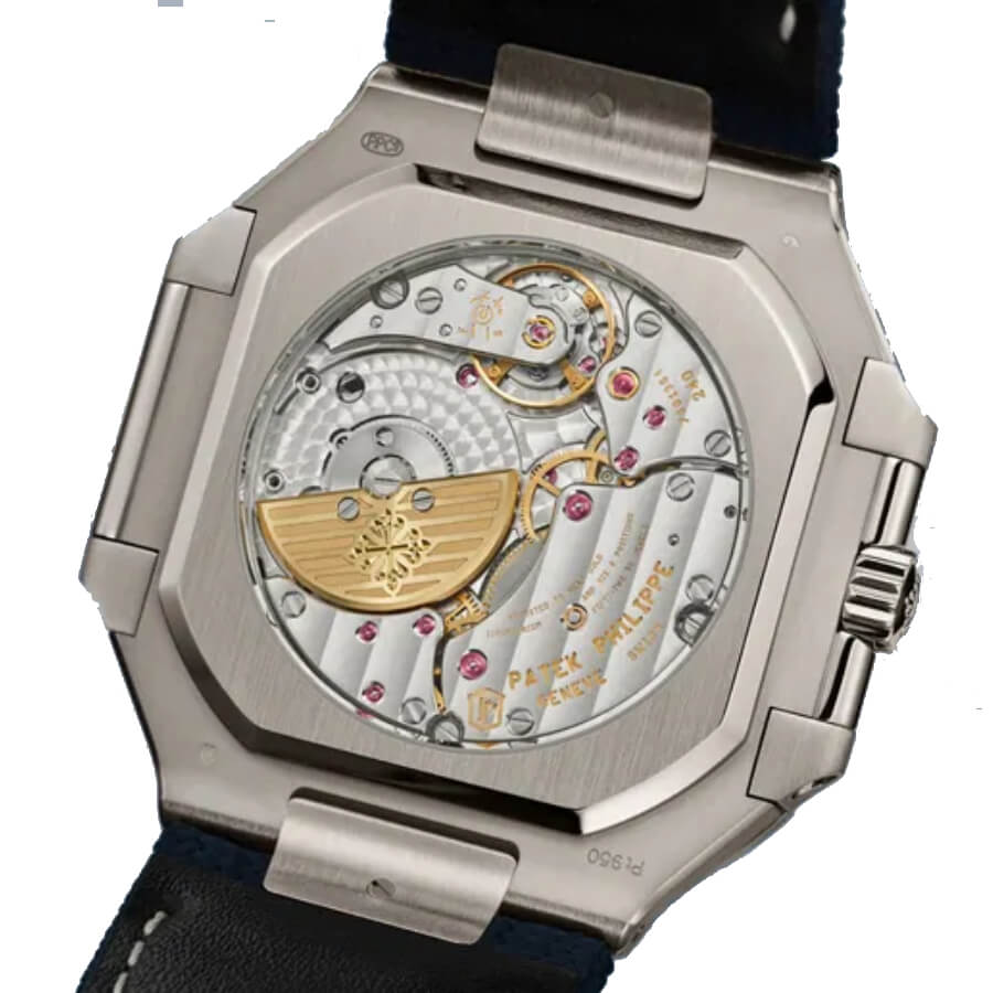 Patek Philippe “Cubitus” Blue Dial 5822P-001 Premium Duplicate Copy
