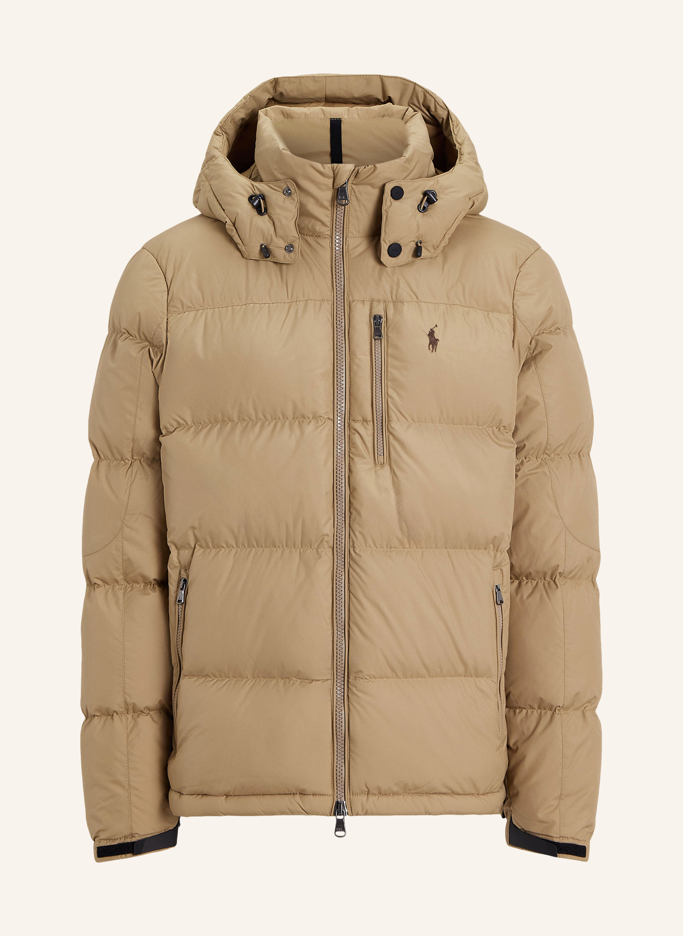POLO RALPH LAUREN Daunenjacke GORHAM mit abnehmbarer Kapuze